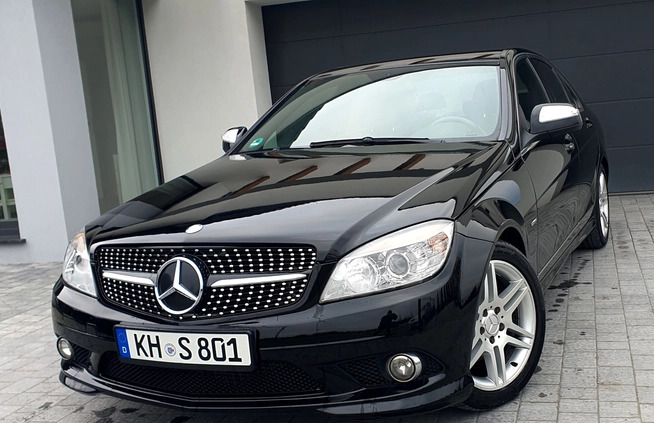 Mercedes-Benz Klasa C cena 37999 przebieg: 230000, rok produkcji 2008 z Witkowo małe 742